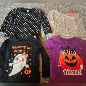 Four 18m And 18-24 Month Shirts
